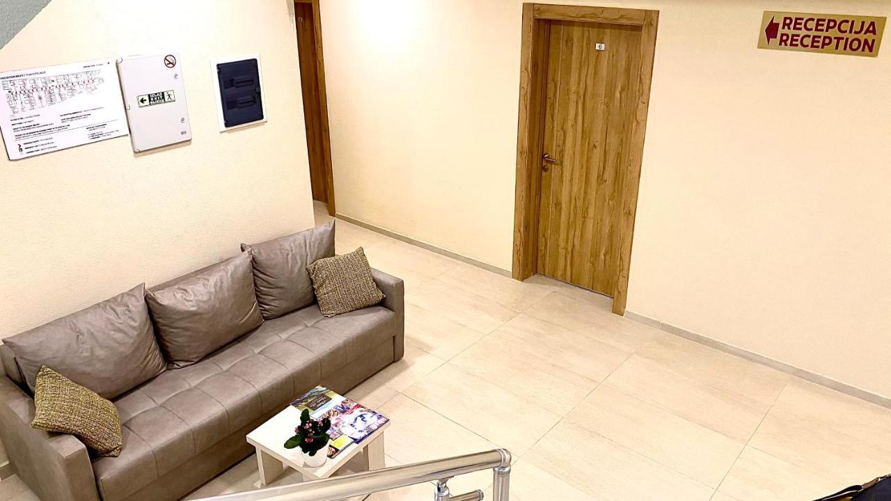 Hotel Olimpija Plus Herceg Novi Exteriér fotografie