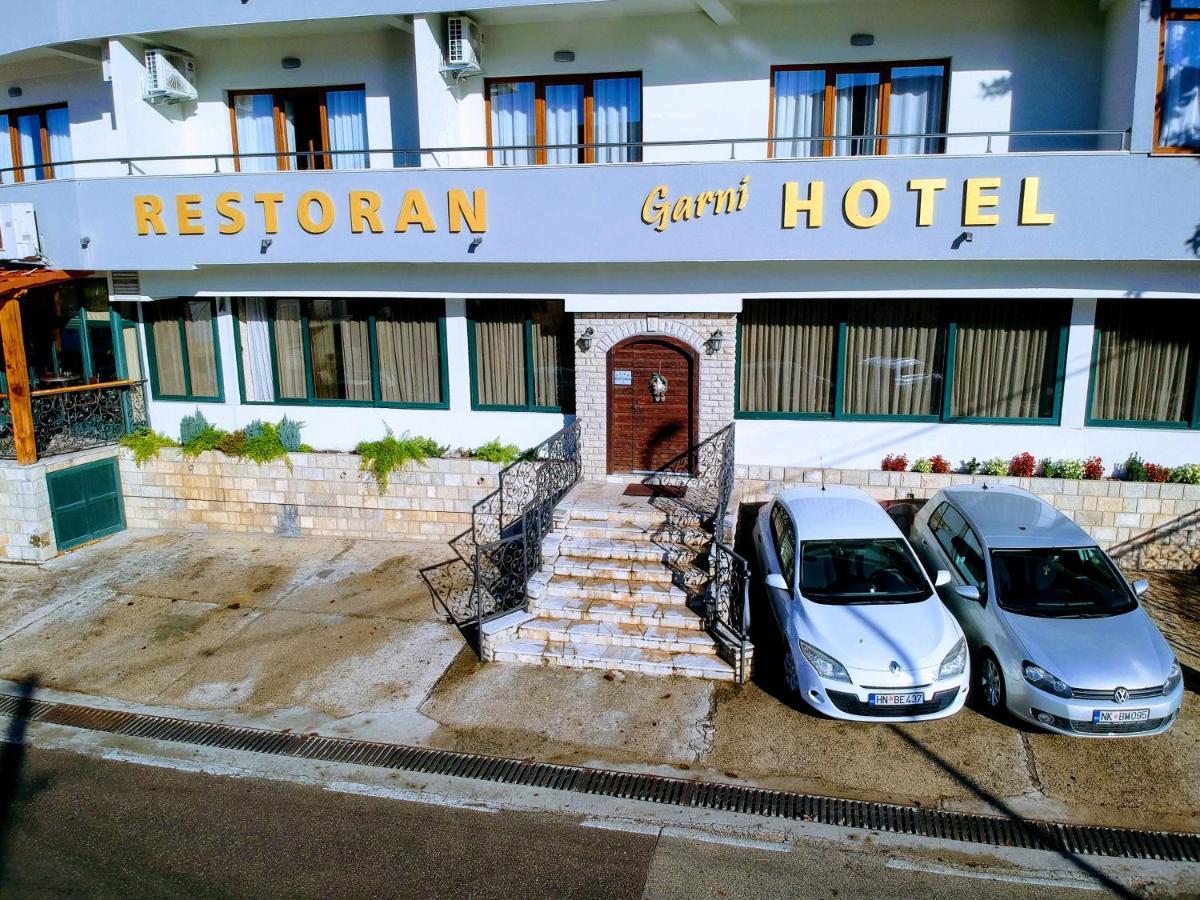 Hotel Olimpija Plus Herceg Novi Exteriér fotografie