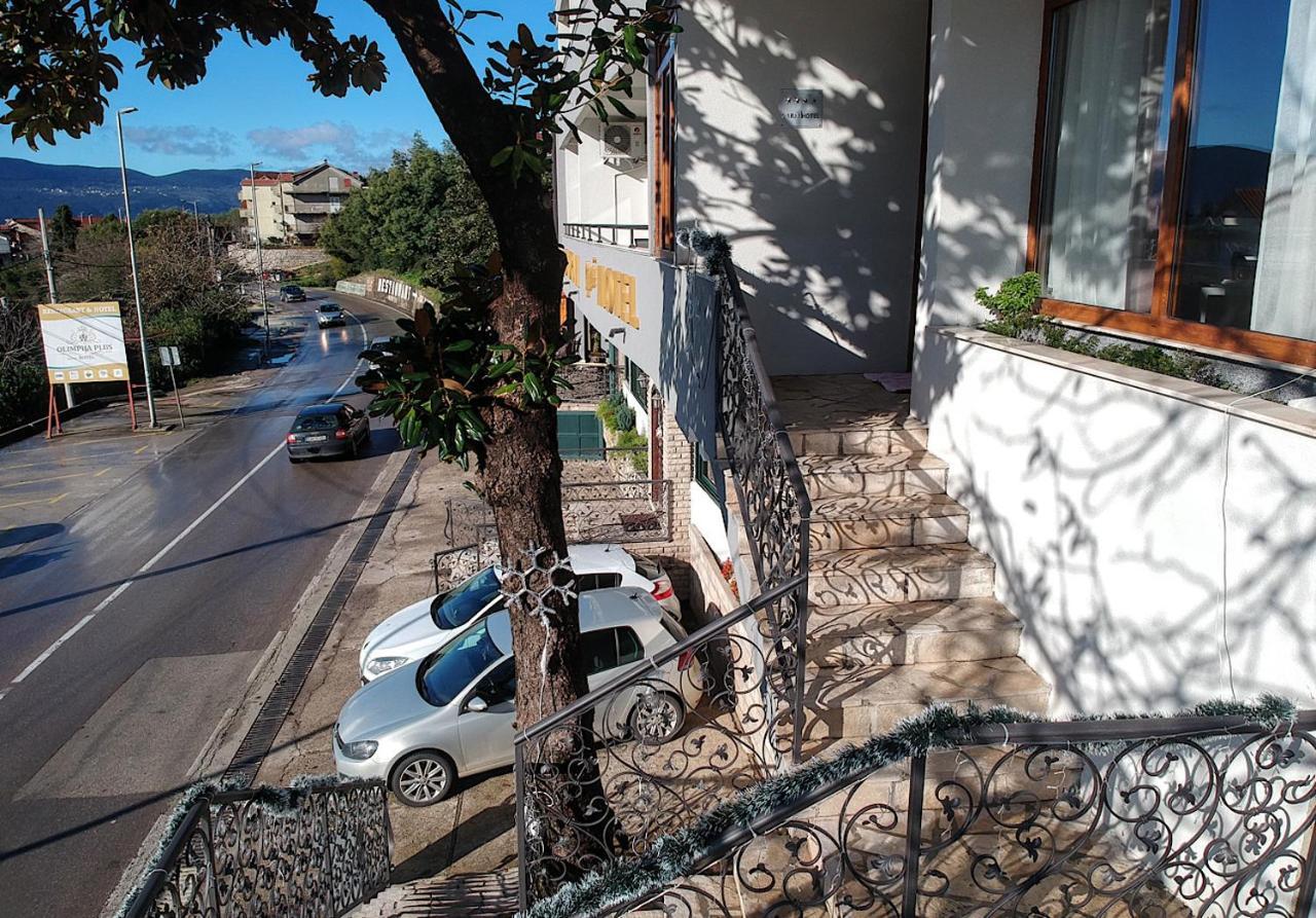 Hotel Olimpija Plus Herceg Novi Exteriér fotografie